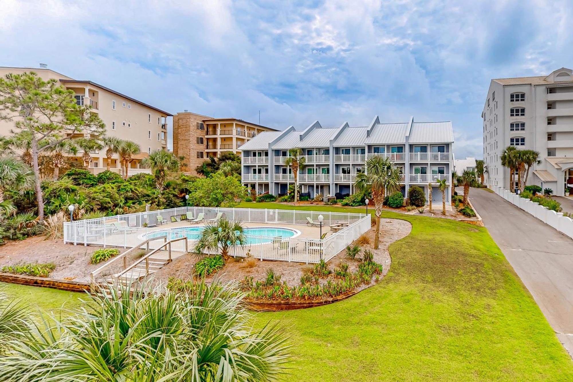 Sea Bluff Townhomes 19 圣罗莎海滩 外观 照片
